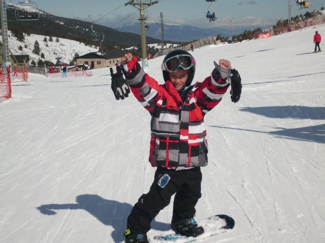 Iníciate en el snow